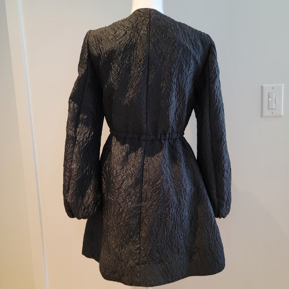 ❤️BCBG MAXAZRIA BLACK COAT DRESS - Picture 5 of 13